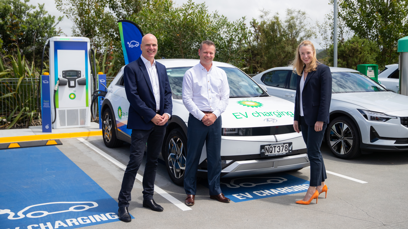 bp EV charging goes live in New Zealand News Home